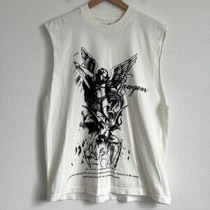 Rawgear Sleeveless Shirt Saint Michael the Archangel Gothic Streetwear Ephesians